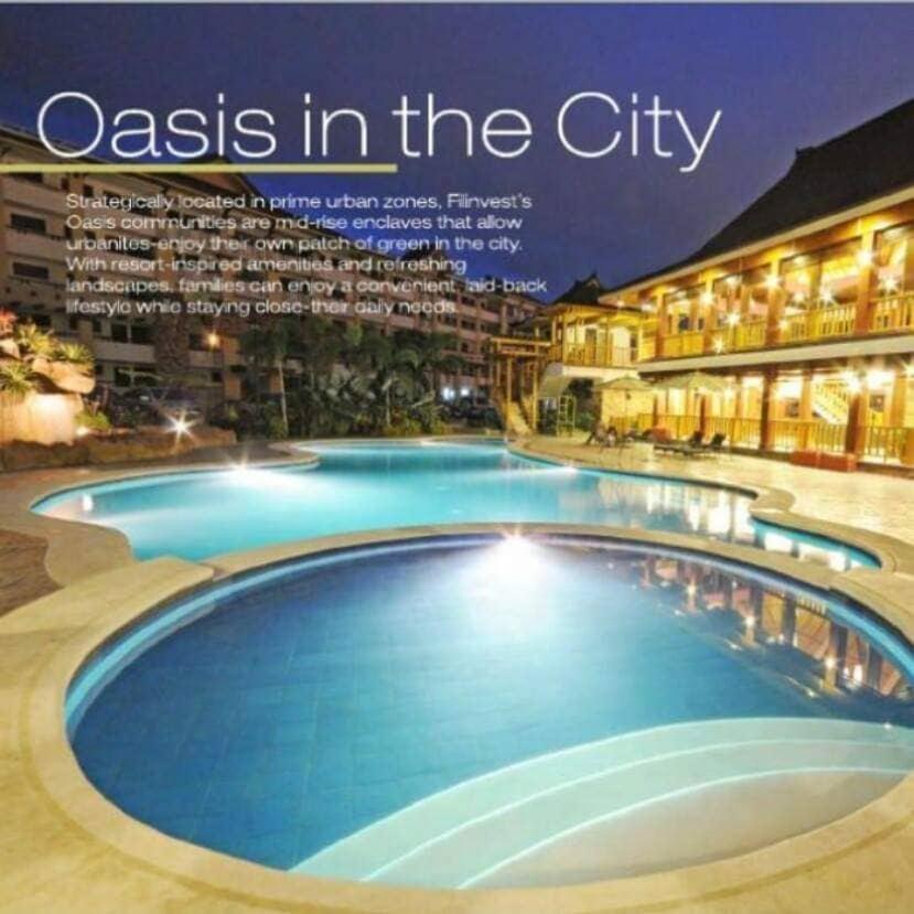 One Oasis A2, Shortwalk Sm Mall Free Pool Kitchen Davao Ngoại thất bức ảnh