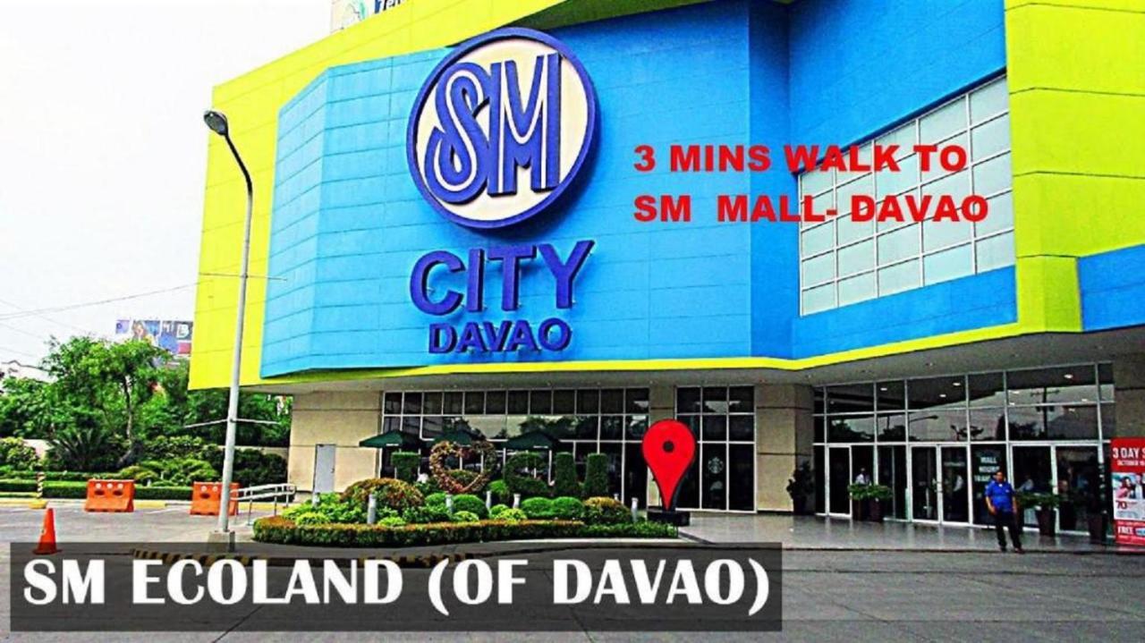 One Oasis A2, Shortwalk Sm Mall Free Pool Kitchen Davao Ngoại thất bức ảnh